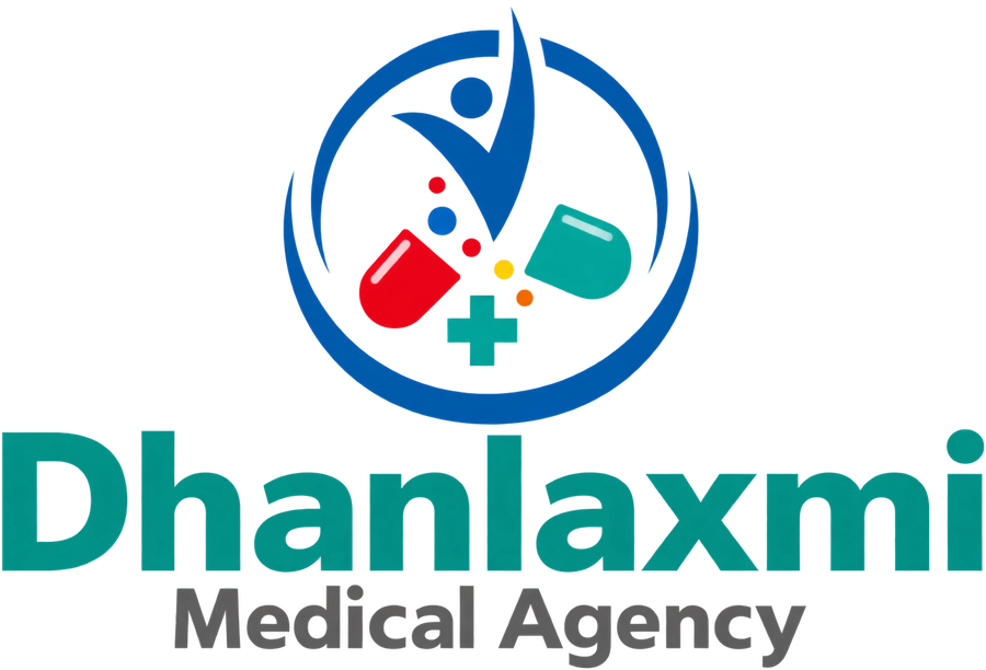 Dhanlaxmi Medical Agency logo